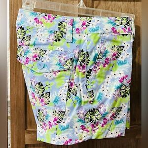 EUC Victoria’s Secret floral shorts.